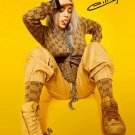 * BILLIE EILISH SIGNED POSTER PHOTO 8X10 RP HOODIE AUTOGRAPHED PICTURE