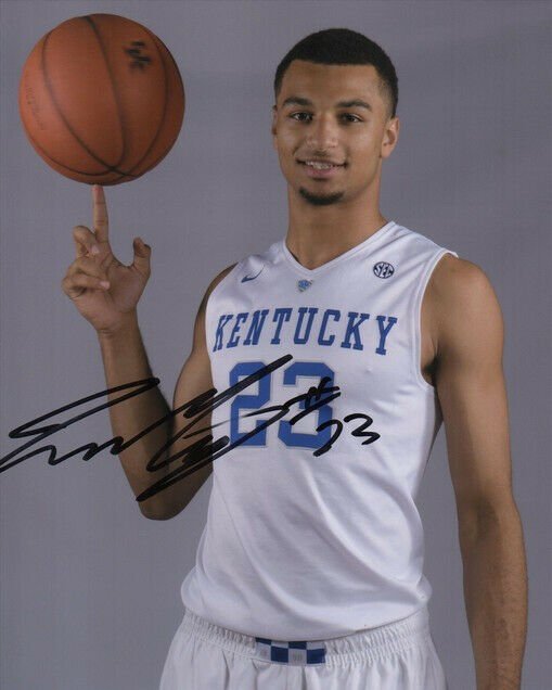 JAMAL MURRAY SIGNED PHOTO 8X10 RP AUTOGRAPHED NUGGETS KENTUCKY