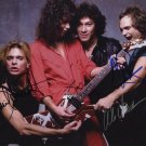 VAN HALEN GROUP BAND SIGNED PHOTO 8X10 RP AUTOGRAPH DAVID LEE ROTH EDDIE ALEX VAN HALEN GROUP BAND SIGNED PHOTO 8X10 RP AUTOGRAPH DAVID LEE ROTH EDDIE ALEX