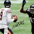 * NICK FOLES SIGNED PHOTO 8X10 RP AUTOGRAPHED * CHICAGO BEARS !!