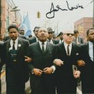 *  JOHN LEWIS SIGNED PHOTO 8X10 RP AUTOGRAPHED PICTURE