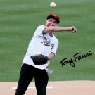 * DR ANTHONY TONY FAUCI SIGNED PHOTO 8X10 RP AUTOGRAPHED NATIONALS FIRST PITCH