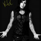 RONNIE RADKE SIGNED PHOTO 8X10 RP AUTOGRAPHED FALLING IN REVERSE ESCAPE THE FATE