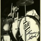BUDDY RICH SIGNED PHOTO 8X10 RP AUTOGRAPHED PICTURE DRUMMING LEGEND..
