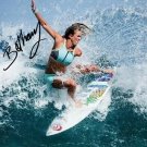 BETHANY HAMILTON SIGNED PHOTO 8X10 RP AUTOGRAPHED SURFING **