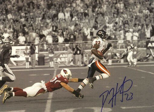 * DEVIN HESTER SIGNED PHOTO 8X10 RP AUTOGRAPHED CHICAGO BEARS
