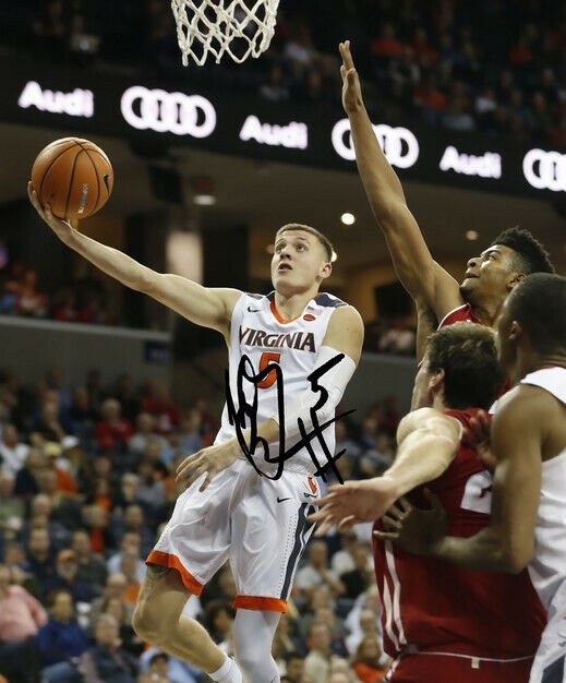 KYLE GUY SIGNED PHOTO 8X10 RP AUTOGRAPHED VIRGINIA CAVALIERS