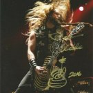 ZAKK WYLDE SIGNED PHOTO 8X10 RP AUTOGRAPHED BLACK LABEL SOCIETY OZZY