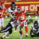 * CLYDE EDWARDS-HELAIRE SIGNED PHOTO 8X10 RP AUTOGRAPHED KANSAS CITY CHIEFS NFL