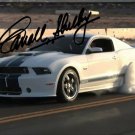 CARROLL SHELBY SIGNED PHOTO 8X10 RP AUTO AUTOGRAPHED FORD MUSTANG **