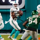 TUA TAGOVAILOA SIGNED PHOTO 8X10 RP AUTOGRAPHED MIAMI DOLPHINS FOOTBALL