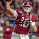 MAC JONES SIGNED PHOTO 8X10 RP AUTOGRAPHED ALABAMA FOOTBALL MAC JONES SIGNED PHOTO 8X10 RP AUTOGRAPHED ALABAMA FOOTBALL
