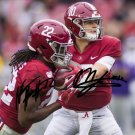 MAC JONES NAJEE HARRIS SIGNED PHOTO 8X10 RP AUTOGRAPHED ALABAMA FOOTBALL MAC JONES NAJEE HARRIS SIGNED PHOTO 8X10 RP AUTOGRAPHED ALABAMA FOOTBALL