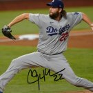 CLAYTON KERSHAW SIGNED PHOTO 8X10 RP AUTOGRAPHED LA DODGERS