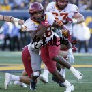 BREECE HALL SIGNED PHOTO 8X10 RP AUTOGRAPHED IOWA STATE CYCLONES