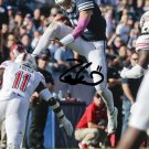 ZACH WILSON SIGNED PHOTO 8X10 RP AUTOGRAPHED BYU FOOTBALL !