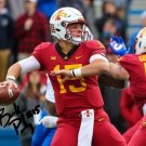 BROCK PURDY SIGNED PHOTO 8X10 RP AUTOGRAPHED IOWA STATE