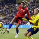 TOBIN HEATH SIGNED PHOTO 8X10 RP AUTOGRAPHED WOMENS * OLYMPIC SOCCER * USWNT