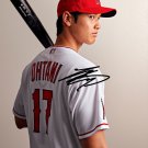 SHOHEI OHTANI SIGNED PHOTO 8X10 RP AUTOGRAPHED LOS ANGELES ANGELS