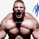 BROCK LESNAR SIGNED PHOTO 8X10 RP AUTOGRAPHED WWE WWF WRESTLING