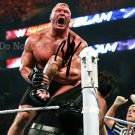 BROCK LESNAR SIGNED PHOTO 8X10 RP AUTOGRAPHED * WWE WWF WRESTLING