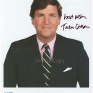 TUCKER CARLSON SIGNED PHOTO 8X10 AUTOGRAPHED PICTURE