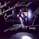 GHOST ADVENTURES CAST SIGNED POSTER PHOTO 8X10 RP AUTOGRAPHED ZAK BAGANS + ALL