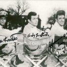 JIM NABORS DON KNOTTS ANDY GRIFFITH SIGNED PHOTO 8X10 RP AUTOGRAPHED PICTURE