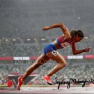 SYDNEY MCLAUGHLIN SIGNED PHOTO 8X10 RP AUTOGRAPHED 2020 USA OLYMPICS TRACK