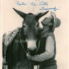 KEN CURTIS SIGNED PHOTO 8X10 RP AUTOGRAPHED PICTURE GUNSMOKE FESTUS