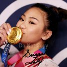 SUNISA  SUNI LEE SIGNED PHOTO 8X10 RP AUTOGRAPHED * 2020 OLYMPIC GYMNASTICS USA