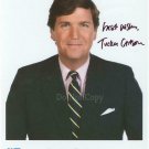 TUCKER CARLSON SIGNED PHOTO 8X10 RP AUTOGRAPHED PICTURE
