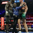 TYSON FURY & DEONTAY WILDER SIGNED PHOTO 8X10 RP AUTOGRAPHED PICTURE BOXING