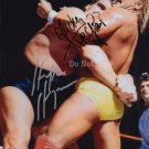 HULK HOGAN & ANDRE THE GIANT SIGNED PHOTO 8X10 RP AUTOGRAPHED PICTURE WWE WWF