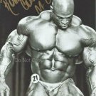 RONNIE COLEMAN SIGNED PHOTO 8X10 RP AUTOGRAPHED PICTURE RON MR OLYMPIA