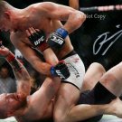 NATE DIAZ SIGNED PHOTO 8X10 RP AUTOGRAPHED VS CONOR MCGREGOR UFC MMA FIGHTING