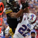 ** CHASE CLAYPOOL SIGNED PHOTO 8X10 RP AUTO AUTOGRAPHED PITTSBURGH STEELERS