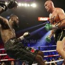 TYSON FURY SIGNED PHOTO 8X10 RP AUTOGRAPHED PICTURE VS DEONTAY WILDER