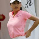 MUNI " LILY " HE SIGNED PHOTO 8X10 RP AUTOGRAPHED GOLGER LPGA