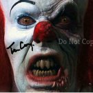 TIM CURRY SIGNED PHOTO 8X10 RP AUTOGRAPHED PICTURE STEPHEN KING'S " IT "