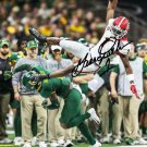 * GEORGE PICKENS SIGNED PHOTO 8X10 RP AUTOGRAPHED GEORGIA BULLDOGS
