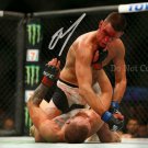 NATE DIAZ SIGNED PHOTO 8X10 RP AUTOGRAPHED PICTURE UFC MMA VS CONOR MCGREGOR