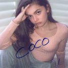 COCO DE MAID SIGNED POSTER PHOTO 8X10 RP AUTOGRAPHED PICTURE DEMAID