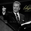 REV BILLY GRAHAM SIGNED PHOTO 8X10 RP AUTOGRAPHED PICTURE REVEREND