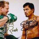 MANNY PACQUIAO & FREDDIE ROACH SIGNED PHOTO 8X10 RP AUTOGRAPHED PICTURE