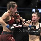 ZHANG WEILI SIGNED PHOTO 8X10 RP AUTOGRAPHED MMA UFC FIGHTING