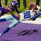 CEEDEE LAMB SIGNED PHOTO 8X10 RP AUTOGRAPHED THE CATCH VS THE VIKINGS