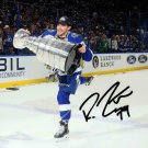 ROSS COLTON SIGNED PHOTO 8X10 RP AUTOGRAPHED TAMPA BAY LIGHTNING CHAMPS !