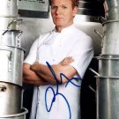 CHEF GORDON RAMSAY SIGNED PHOTO 8X10 RP AUTOGRAPHED PICTURE