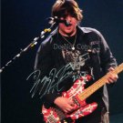 WOLFGANG VAN HALEN SIGNED PHOTO 8X10 RP AUTOGRAPHED MAMMOTH * SON OF EDDIE